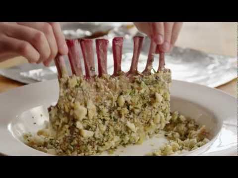 How to Make Roasted Rack of Lamb | Lamb Recipe | Allrecipes.com