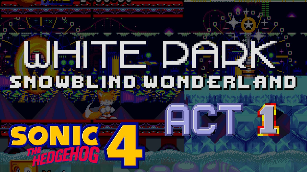 Sonic The Hedgehog 4 - White Park Zone Act 1 (SEGA 32X Remix)