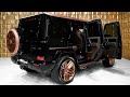 Mercedes-AMG G 63 (2020) STEAMPUNK - Gorgeous Project from Carlex Design