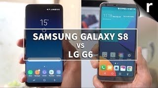 Galaxy S8 vs LG G6  performance test