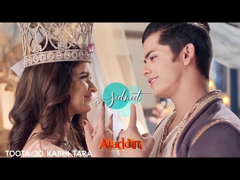 Alasmine  sidneet  romantic  Toota jo kabhi Tara  aladdin vm video