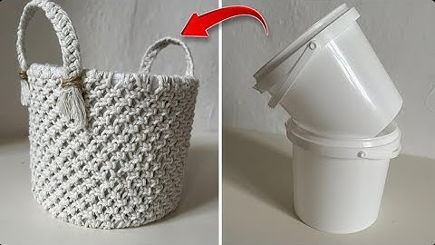 BY WATCHING THIS VIDEO YOU WILL LEARN TWO TYPES OF WEAVING | Non-standard BASKET WEAVING