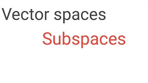 Lecture 7, Kurukshetra University, kurukshetra Linear Algebra