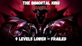 V Rising Dracula Kill - 9 Levels Lower - Frailed