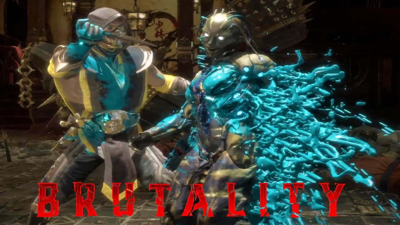 Mk11- New kl Brutalities Season 13 Showcase