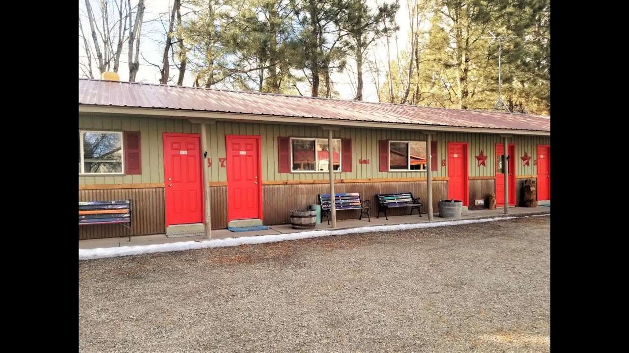 Outpost Motel on the River | Cabins in Dolores