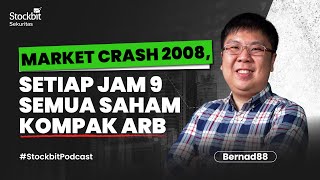 Kisah Trader Pro Dihajar Market Crash, Ini Cara Menghadapinya! | Stockbit Podcast