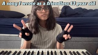 A song I wrote as a friendless 13 year old - Mother Nature | LiYA ANGXL