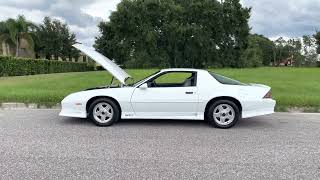 1992 Chevrolet Camaro RS+ White 138669