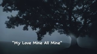 My love Mine all Mine - Mitski ( Lyrics Video) || 11 minutes version ||