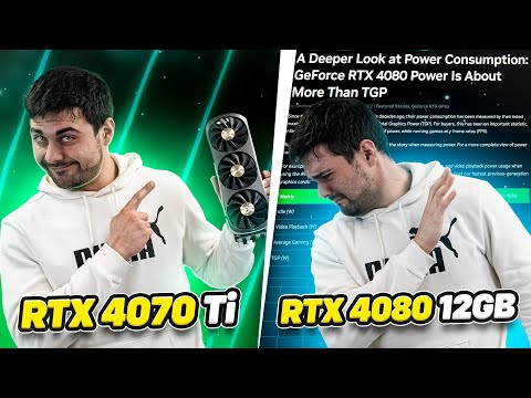 La GRÁFICA RENOMBRADA😒, Nvidia RTX 4070 ti | Review con benchmnarks en juegos, render,  Overclock...