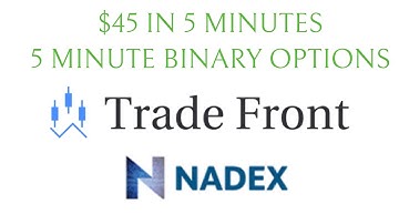 How To Profit Trading Nadex 5 Minute Binary Options In 2022