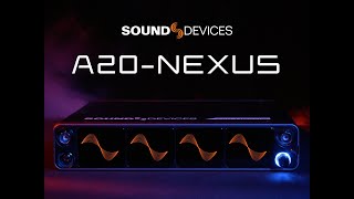 Sound Devices A20-Nexus