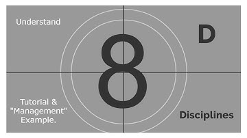 8D / 8Disciplines Management Example & Downloadable Template