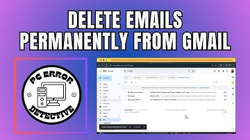 How to Delete Emails Permanently From Gmail - Full Tutorial [2025]