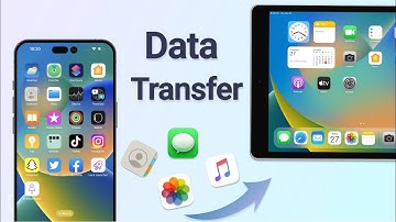 How to Transfer Data from iPhone to iPad 2025