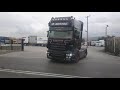 Scania r620 D.Kontos V8 sound Greece