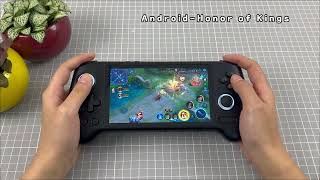 ANBERNIC RG556:Android, PS2 classic games demonstration