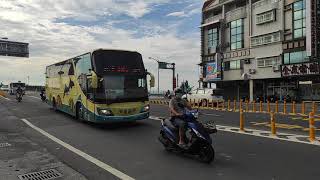 屏東客運 9127 558-V2 往大鵬灣 通過