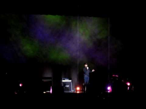 張敬軒 櫻花樹下 Live @ 中文大學歌唱比賽2009 2009/03/13