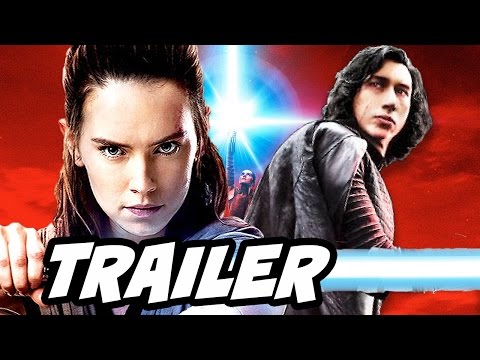 Star Wars The Last Jedi Trailer Rey and Luke Theory Breakdown