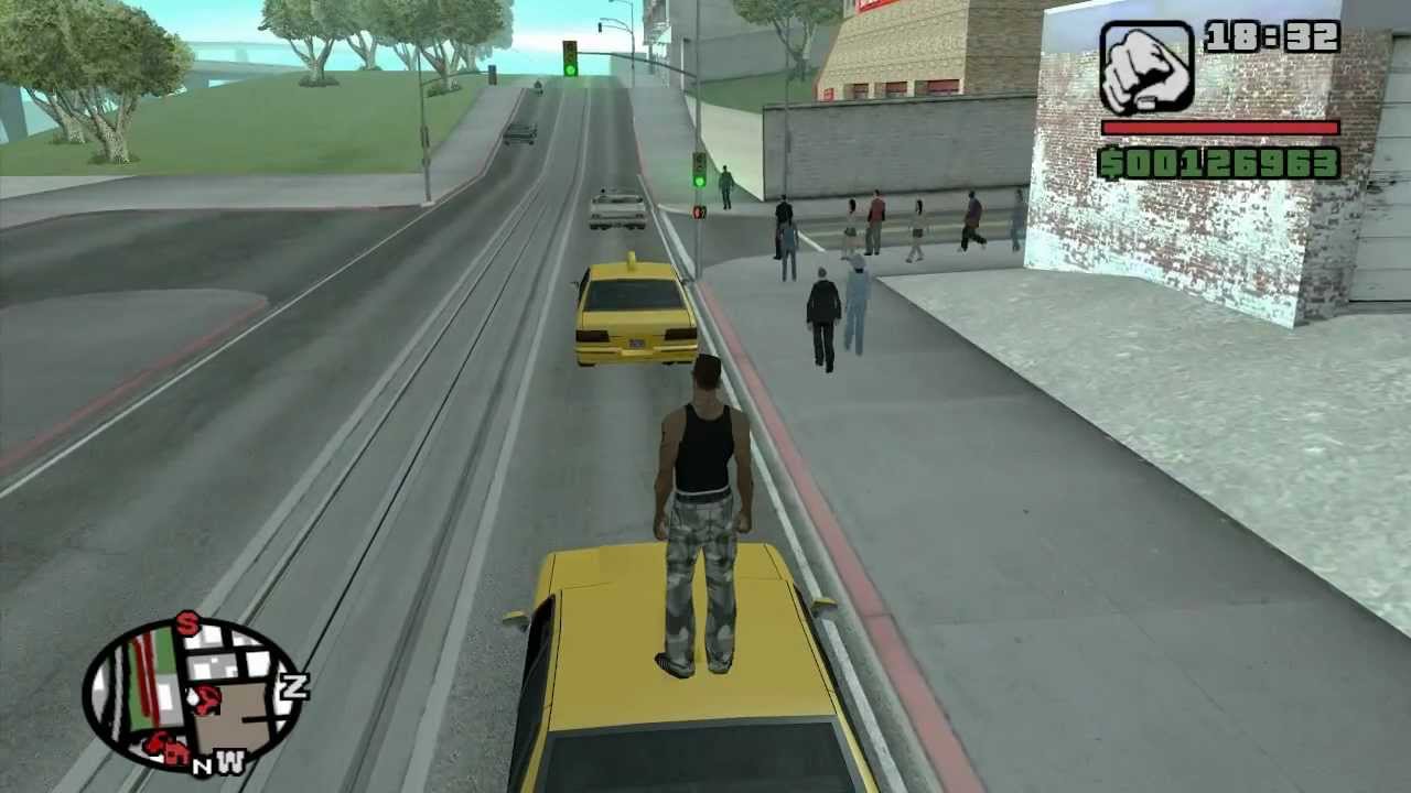 Jogo do GTA San Andreas Jogar no