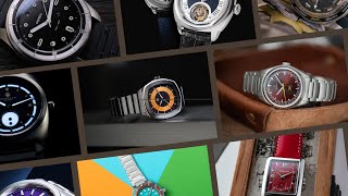 12 microbrand watches to start 2024 with | Direnzo, Straton, Henry Archer, Wise and more