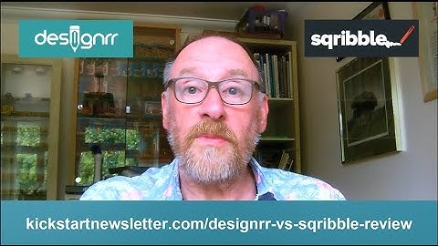 Designrr vs Sqribble Comparison and Review