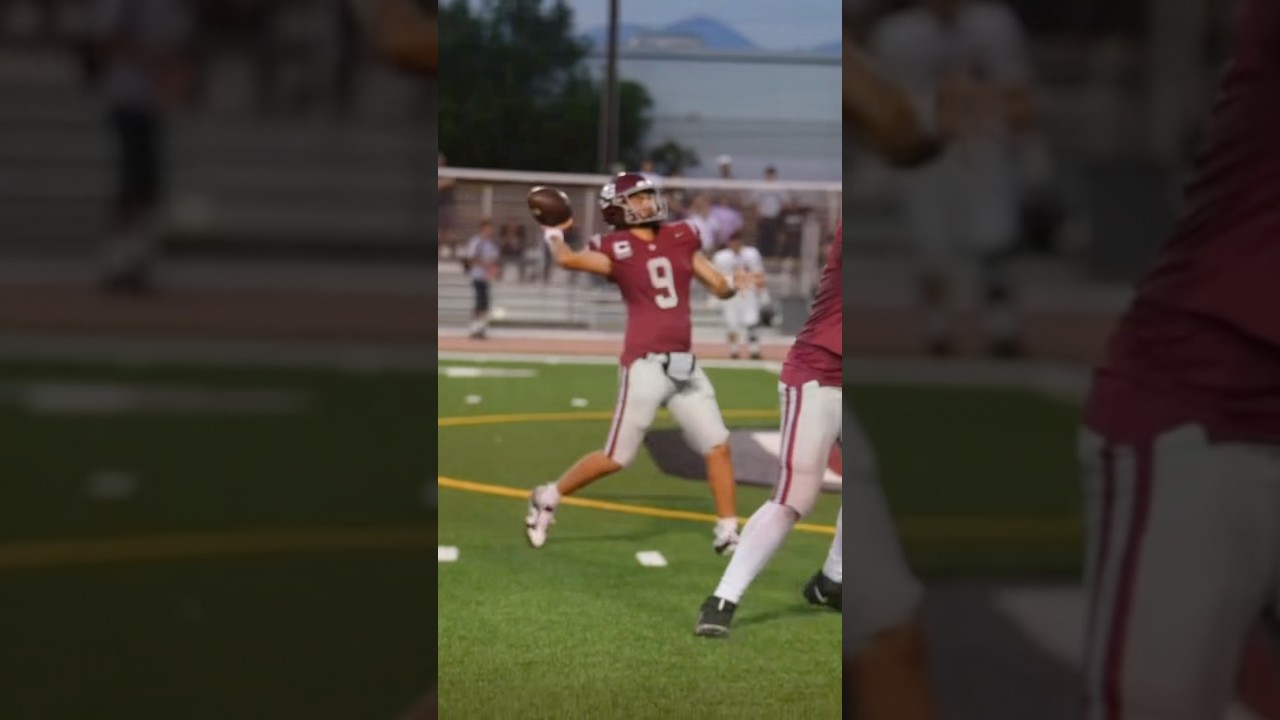 Guarda QB drops a DIME 🎯 Who’s guarding him next week?? 👀 #football #highschoolfootball su YouTube Guarda QB drops a DIME 🎯 Who’s guarding him next week?? 👀 #football #highschoolfootball su YouTube