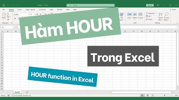 Cách Dùng Hàm HOUR Trong Excel | Hàm #24 | Kỹ Năng Excel