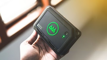 On the go 4K Video Editing?! GNARBOX Review 2017!