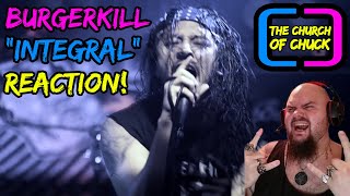 Burgerkill- Integral (REACTION) | The Church of Chuck | INDONESIAN METAL???