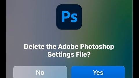 Two Easy/Simple Steps to Reset Photoshop to Default Settings on Windows //How to fix Photoshop