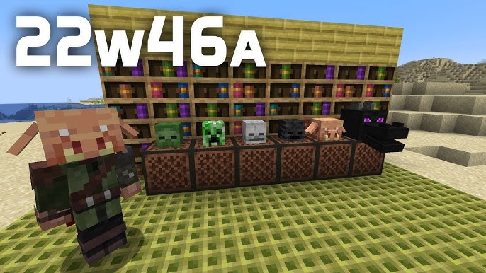 22w46a introduced the way to place books on any slot of a chiseled bookshelf.  Your thoughts? : r/Minecraft