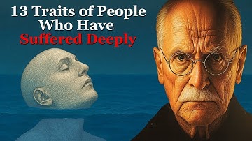 13 Traits of People Who Have Suffered Deeply - Carl Jung Psychology 2025