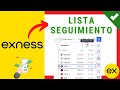 ✔️ EXNESS Como Funciona ❓【 Lista de Seguimiento TRADINGVIEW 】📈