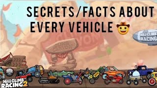 25 SECRETS about HCR2 vehicles ! 😨