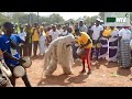 Casamance la danse de masque extraordinaire chez les diola