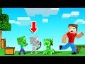 ALL MOBS Are BABIES In MINECRAFT! (Mod)