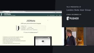 JSONata  A Declarative Syntax for Querying Your JSON Data - Andrew Coleman