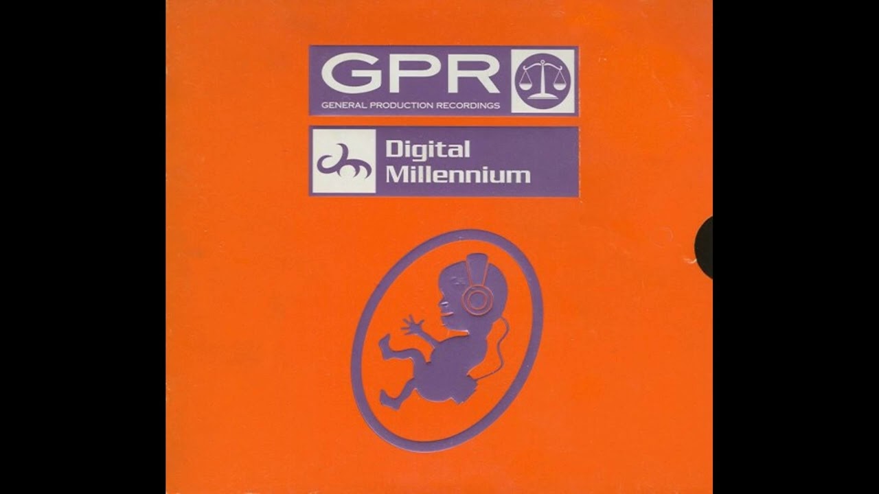 General Production Recordings - Digital Millennium (IDM, Techno, 1997)