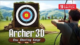 Archer 3D: Bow Shooting Range Gameplay Nintendo Switch screenshot 5