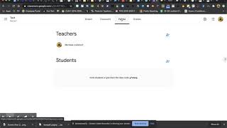 Google Classroom Tabs
