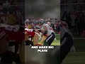 Fred Warner love's the big moments #shorts