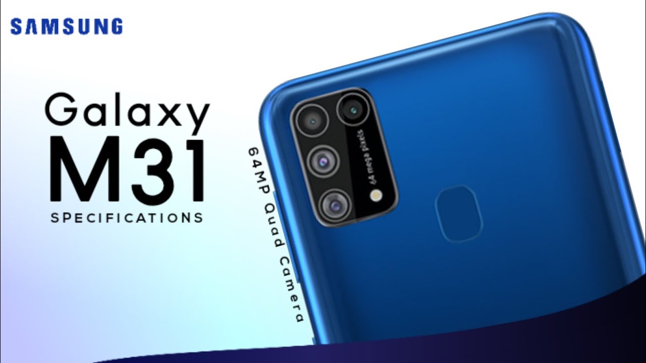 Samsung Galaxy M31s 128gb Характеристики