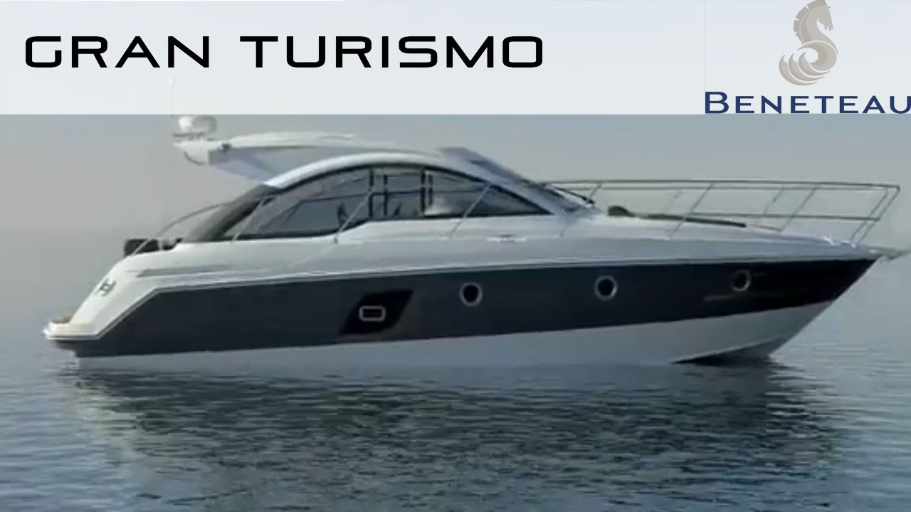 Gran Turismo 34 & 38 Powerboat by Beneteau