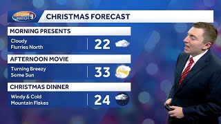 Famous Video: Cold, breezy Christmas Day ahead for New Hampshire Wealth
