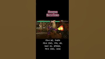 Hwoarang Death Combo #fyp #tekken #tekken6 #ppsspp #hwoarang #combo #fightinggames