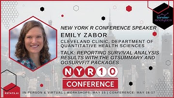 Emily Zabor - Reporting Survival Analysis Results with the gtsummary and ggsurvfit Packages