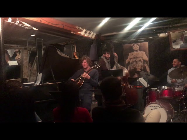 Taulant Mehmeti - Smalls Jazz Club (NYC) - Guitar Solo